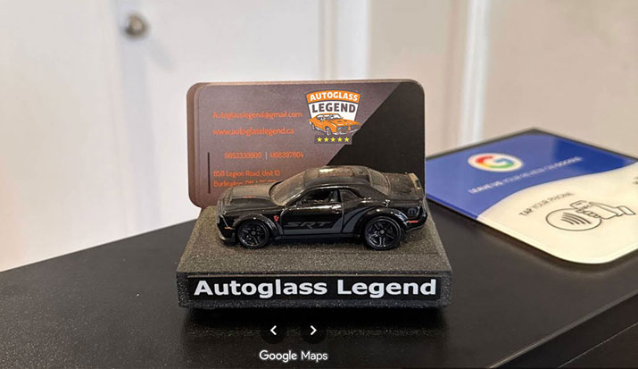 lifetime warranty policy from Autoglass Legend shop