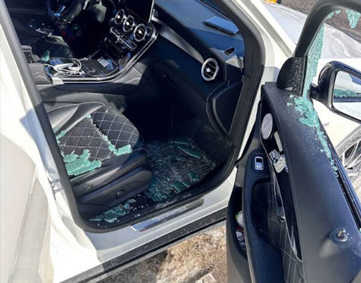 Autoglass Legend mobile replacement service side window in Milton