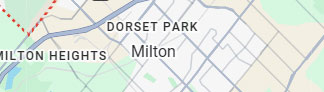 mini map of Milton